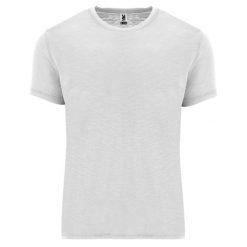 Koszulka Męska Terrier. Białe koszulki sportowe męskie ROLY, m, bez wzorów, bez kołnierzyka, bez ramiączek, trekkingowe. Za 36.99 zł.