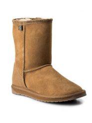 EMU Australia Śniegowce Platinum Stinger Lo WP10002 Brązowy. Brązowe śniegowce dziewczęce Emu Australia, bez zapięcia. Za 864.99 zł.