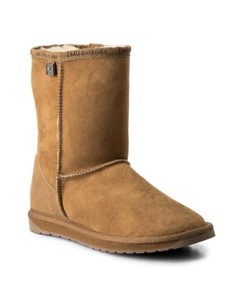 EMU Australia Śniegowce Platinum Stinger Lo WP10002 Brązowy. Brązowe śniegowce dziewczęce Emu Australia, bez zapięcia. Za 864.99 zł.