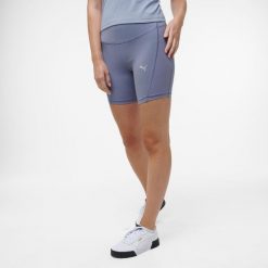 Legginsy fitness damskie Puma krótkie. Legginsy sportowe damskie Decathlon, s, bez wzorów, krótkie, na fitness i siłownię. Za 89.99 zł.