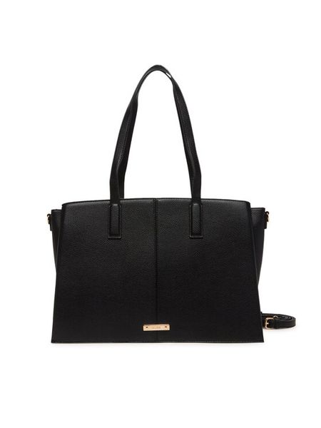 Aldo Torebka Haoredia 13989404 Czarny. Czarne torebki do ręki damskie Aldo, bez wzorów, ze skóry, bez dodatków. Za 249.99 zł.