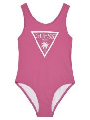 Guess Strój kąpielowy J5GZ48 KCA60 Różowy. Czerwone stroje kąpielowe dla dziewczynek Guess, z aplikacjami, z syntetyku. Za 97.00 zł.