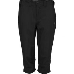Damskie spodnie 3/4 Loap Uzisa Blk Black. Czarne spodnie sportowe damskie LOOP, bez wzorów, trekkingowe. Za 200.99 zł.