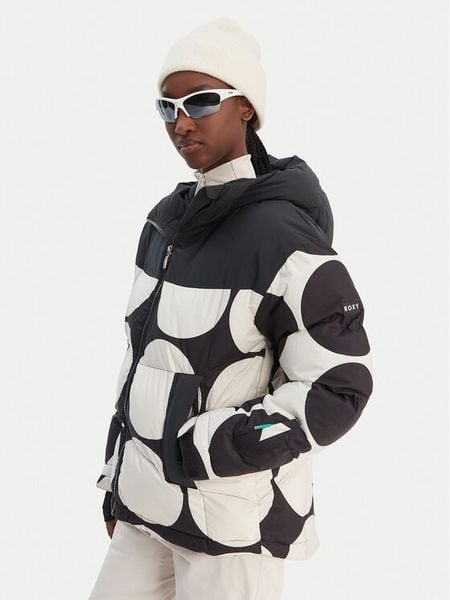 Roxy Kurtka narciarska Alofted ERJTJ03514 Czarny Relaxed Fit. Czarne kurtki damskie Roxy, na zimę, l, bez wzorów, z syntetyku, bez kaptura, narciarskie. Za 1,609.00 zł.