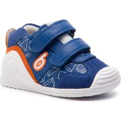 Sneakersy BIOMECANICS - 192146 A/Azul Y Prismas. Półbuty chłopięce marki Biomecanics. W wyprzedaży za 199.00 zł.