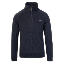 Męska Bluza Polarowa Sauli. Niebieskie bluzy męskie Hi-tec, na zimę, m, bez wzorów, z polaru, bez kaptura. Za 136.99 zł.