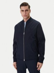 BOSS Bluza C-Skiles 98 50557853 Granatowy Regular Fit. Niebieskie bluzy męskie Boss, m, bez wzorów, z bawełny, bez kaptura. Za 999.99 zł.