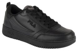 Buty sportowe Sneakersy damskie, Rega Nf. Czarne obuwie sportowe damskie Fila, bez wzorów, z materiału, trekkingowe. Za 305.00 zł.