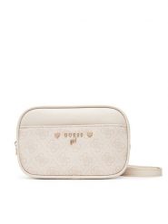 Guess Torebka J5YZ00 WFMF0 Écru. Torby i plecaki dziecięce Guess, ze skóry. Za 219.99 zł.