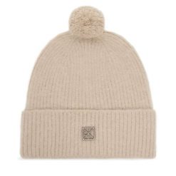 Czapka Calvin Klein. Brązowe czapki i kapelusze męskie Calvin Klein, na zimę, bez wzorów. Za 259.99 zł.
