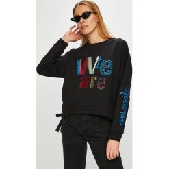 Desigual - Bluza. Bluzy damskie Desigual. W wyprzedaży za 269.90 zł.