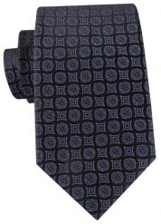 Męski Krawat - Czarny, Fioletowe Grochy - Angelo di Monti. Czarne krawaty i muchy Angelo di Monti, bez wzorów, z tkaniny, eleganckie. Za 49.99 zł.