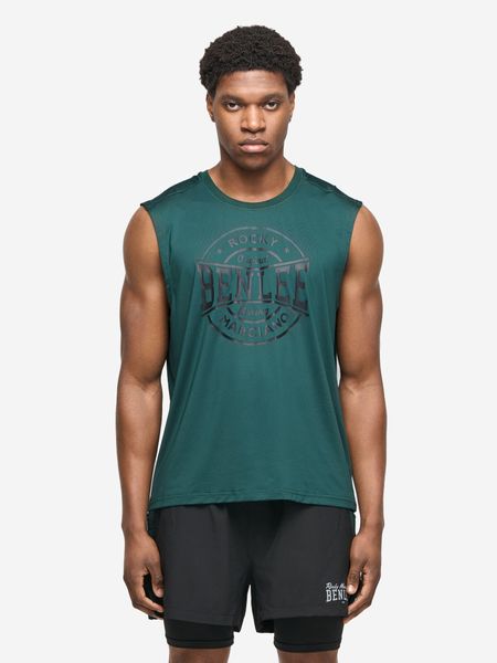 Tank top Benlee Ostend. Czarne t-shirty męskie BENLEE, l, bez wzorów, z dzianiny, bez kołnierzyka. Za 148.00 zł.