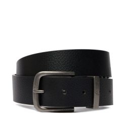 Pasek Męski Calvin Klein. Czarne paski damskie Calvin Klein, bez wzorów. Za 249.99 zł.