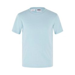 T-shirt Dla Dziewczynki Jersey Rozciągliwa. Niebieskie t-shirty i topy dla dziewczynek Urban Classics, bez wzorów, z jersey, bez ramiączek. Za 49.99 zł.