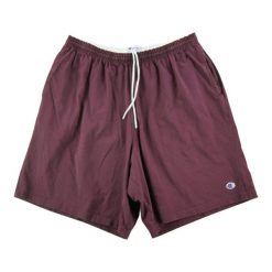 Męskie bordowe szorty. Czerwone krótkie spodenki sportowe męskie Champion, l, bez wzorów. Za 63.86 zł.