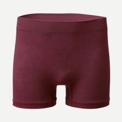 Bokserki trekkingowe męskie Forclaz MT900 merino. Brązowe bokserki męskie FORCLAZ, m, bez wzorów, z elastanu. Za 99.99 zł.