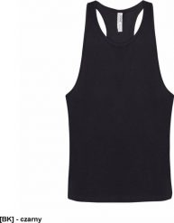 JHK TSUALBCH - Sportowo-plażowy t-shirt bez rękawków - czarny XL. Czarne koszulki sportowe męskie JHK, m, bez wzorów, sportowe, bez kołnierzyka. Za 20.84 zł.