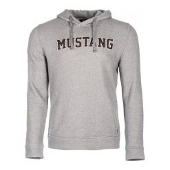 Mustang Bluza Męska Fancy L Szara. Szare bluzy męskie Mustang. Za 345.00 zł.