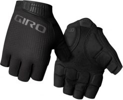 Rękawiczki męskie GIRO BRAVO II GEL krótki palec (NEW 2024) Rozmiar: XXL, Wybierz kolor: Black. Czarne rękawiczki męskie GIRO, bez wzorów. Za 129.65 zł.