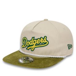 Czapka z daszkiem New Era. Brązowe czapki i kapelusze męskie New Era, bez wzorów. Za 159.99 zł.