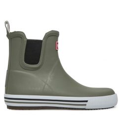 Kalosze Reima. Brązowe kalosze chłopięce Reima, bez wzorów. Za 129.99 zł.