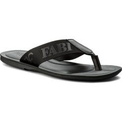 Japonki FABI - FU8117 Nastro Fabi/Dubai Nero. Klapki męskie Fabi. W wyprzedaży za 459.00 zł.