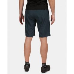 Męskie spodenki na rower freestyle cyckling Kilpi HIXON-M. Zielone krótkie spodenki sportowe męskie Kilpi, m, bez wzorów, z nylonu, rowerowe. Za 292.95 zł.
