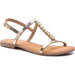 Sandały GIOSEPPO - Seixal 49055 Gold. Klapki damskie marki Gioseppo. Za 199.00 zł.