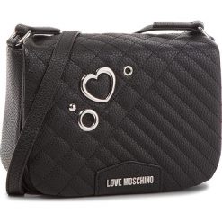 Torebka LOVE MOSCHINO - JC4083PP16LL0000 Nero. Czarne listonoszki damskie Love Moschino, ze skóry ekologicznej. W wyprzedaży za 549.00 zł.