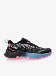 Buty do biegania w terenie damskie CMP Jemini. Czarne obuwie sportowe damskie CMP, bez wzorów, z gumy, do biegania. Za 500.49 zł.