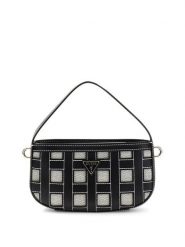 Guess Torebka 182880 Czarny. Czarne torebki do ręki damskie Guess, z aplikacjami, bez dodatków. Za 544.99 zł.