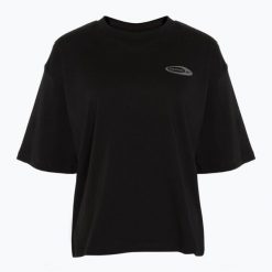 Koszulka Reebok Ide Brand Proud Tee. Czarne koszulki sportowe damskie REEBOK FITNESS, bez wzorów, sportowe, bez kołnierzyka. Za 65.99 zł.