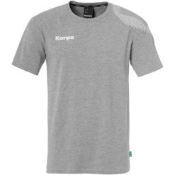 Koszulka Kempa Core 26. Szare koszulki sportowe męskie Kempa, xl, bez wzorów, z materiału, bez kołnierzyka, bez ramiączek, do piłki nożnej. Za 125.13 zł.