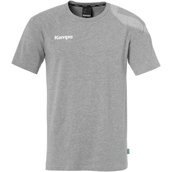 Koszulka Kempa Core 26. Szare koszulki sportowe męskie Kempa, xl, bez wzorów, z materiału, bez kołnierzyka, bez ramiączek, do piłki nożnej. Za 125.13 zł.