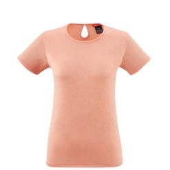 Koszulka damska Lafuma hollie. Brązowe koszulki sportowe damskie Lafuma, m, bez wzorów, z materiału, bez kołnierzyka, bez ramiączek, trekkingowe. Za 175.00 zł.