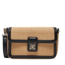 Torebka Nine West. Brązowe listonoszki damskie Nine West, bez wzorów, bez dodatków. Za 189.99 zł.