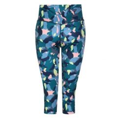 Legginsy damskie fitness Dare 2B Influential. Niebieskie legginsy sportowe damskie Dare 2b, xs, bez wzorów, z materiału, na fitness i siłownię. Za 125.45 zł.