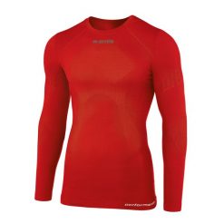 Czerwony Sweter Termiczny Errea Davor Ml Dorosłych. Czerwone swetry przez głowę męskie ERREA, s, bez wzorów, z materiału, bez kołnierzyka. Za 160.00 zł.