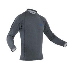 Ciepła koszulka termoaktywna Unisex do sportów Palm Tsangpo polarowa. Szare koszulki sportowe damskie PALM, s, bez wzorów, z materiału, bez kołnierzyka, bez ramiączek, narciarskie. Za 449.00 zł.