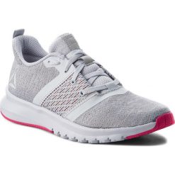 Buty Reebok - Print Lite Rush CN2612 Grey/Shadow/Rose. Szare obuwie sportowe damskie Reebok, z materiału. W wyprzedaży za 219.00 zł.