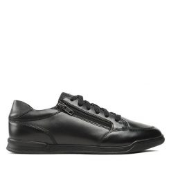 Sneakersy Geox. Zielone trampki i tenisówki chłopięce Geox, bez wzorów, bez zapięcia. Za 179.99 zł.