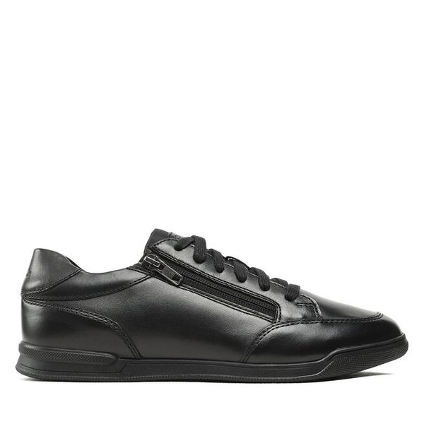 Sneakersy Geox. Zielone trampki i tenisówki chłopięce Geox, bez wzorów, bez zapięcia. Za 161.99 zł.