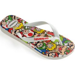 Havaianas - Japonki dziecięce Mario Bros. Sandały chłopięce Havaianas. W wyprzedaży za 49.90 zł.