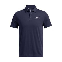 Polo Under Armour Icon. Białe koszulki polo męskie Under Armour, m, bez wzorów, bez kołnierzyka, bez ramiączek. Za 240.50 zł.