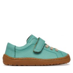 Półbuty Froddo. Niebieskie półbuty chłopięce Froddo, bez wzorów, bez zapięcia. Za 339.99 zł.