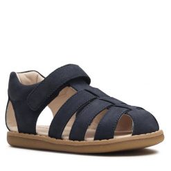 Sandały Lasocki Kids. Niebieskie sandały chłopięce Lasocki Kids, bez zapięcia. Za 119.99 zł.