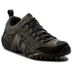 Buty trekkingowe Merrell INTERCEPT Castle Rock. Zielone trekkingi męskie Merrell, trekkingowe. Za 539.99 zł.