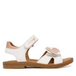 Sandały Primigi. Białe sandały dziewczęce Primigi, bez zapięcia. Za 209.99 zł.