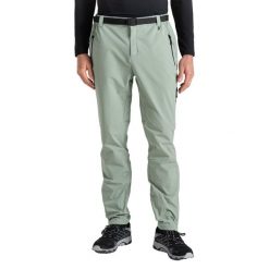 Spodnie trekkingowe męskie Tuned In Pro. Zielone spodnie materiałowe męskie Dare 2b, m, bez wzorów, z poliesteru. W wyprzedaży za 355.00 zł.